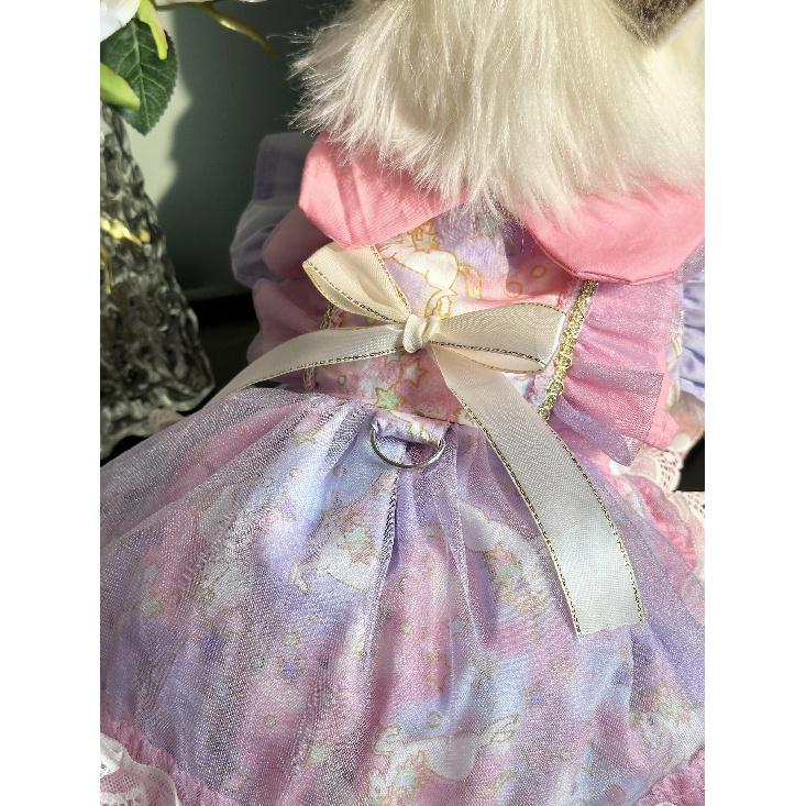 Pet Cat Dog Dress with spring summer,Elegant Dresses For Small Dogs,Puppy Outfits Partywear,Pet Halloween Christmas costumes