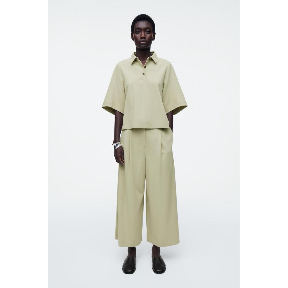 COS Укороченные прямые брюки Japan