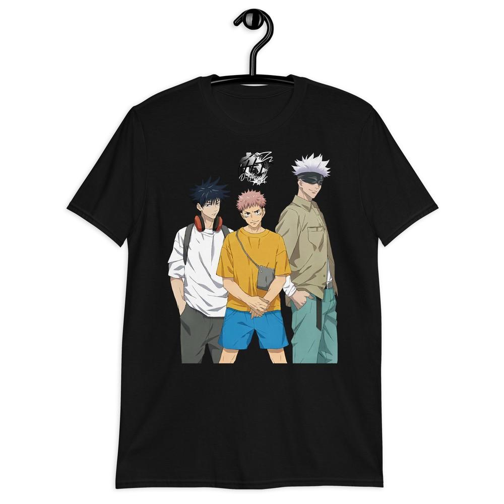 Jujutsu Kaisen Shirt Gojo Satoru Shirt Toji Fushiguro ShirtYuji Itadori Shirt
