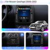 9,7 ''для Nissan Qashqai J10 2007-2013 Автомобильный радиоприемник Tesla с вертикальным экраном Carplay Android Авторадио Мультимедийный плеер 2 + 32 ГБ