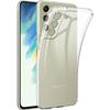 Case - Phonillico® - Samsung S21 FE 5G - Silicone Gel TPU - Ultra Thin - Transparent