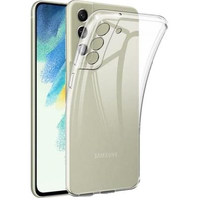 Чехол - Phonillico® - Samsung S21 FE 5G - Силиконовый Гель ТПУ - Ультра Тонкий - Прозрачный