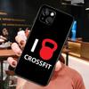 Мотивирующий чехол для телефона для спортзала и фитнеса для iPhone 16 Pro Max 15 13 12 11 14 Pro Max Plus 12 13 Mini XR 16e Funda Cover