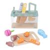 Kids Kitchen Toy Accessories Toddler Pretend Cooking Playset Simulation Children Play Kitchen