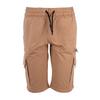 Men's Bermuda Elastic Waist Cargo Bubble