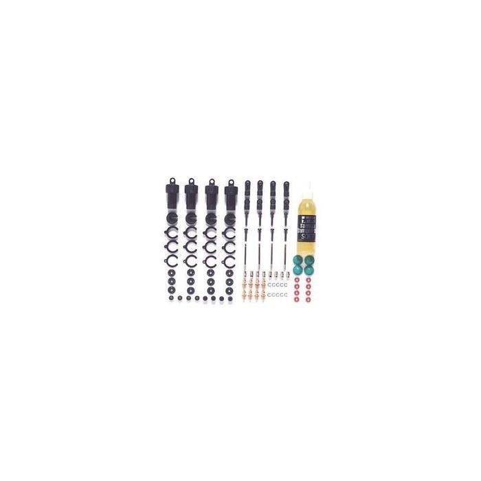 Tamiya HOP-UP OPTIONS OP-619 CVA Damper Mini Cylinder Set of 4 Black