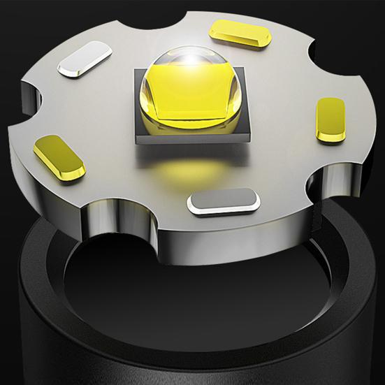 2Pcs LED Flashlight IPX5 Waterproof 5 Modes Adjustable USB Rechargeable Super Bright Portable Outdoor Fishing Hiking Camping Handheld Torch