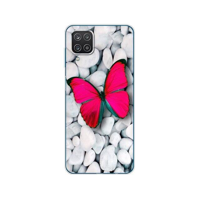 Чехол для Samsung A12, мягкий силиконовый чехол из ТПУ на заднюю панель телефона для Samsung Galaxy A12 GalaxyA12 A 12 SM-A125F a125, бампер 6,5 дюйма, панда