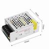 Блок питания AC100-240В Импульсный Алюминиевый сплав Светодиодный драйвер Блок питания Драйвер Адаптер Светодиодный экран