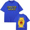 Rapper Eladio Carrion Sauce Boyz Merch Print Tshirt Men Women Hip Hop Fashion Oversized Streetwear Male Casual Vintage Tshirts