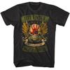 Five Finger Death Punch Sin City Nevada Men's T Shirt FFDP Heavy Metal Rock Band