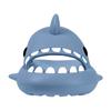 Fashion SmilePoP Fashion Men Shark Slides Cute Women Cloud Slippers Summer Outdoor Anti-Slip Pool Shower Shoes Soft Unisex Beach Sandals
