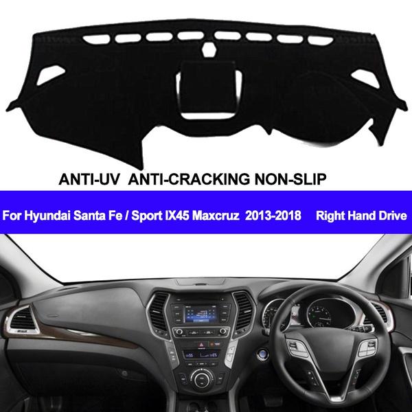 Чехол на приборную панель автомобиля, коврик для защиты от солнца для Hyundai Santa Fe/Sport IX45 Maxcruz 2013-2018