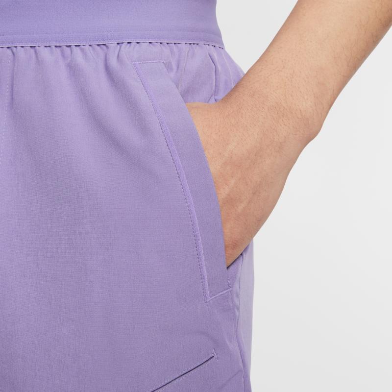 Nike Court AdvantageDri Fit Tennis Bottom Men's Soft Purple/White FZ6914-527