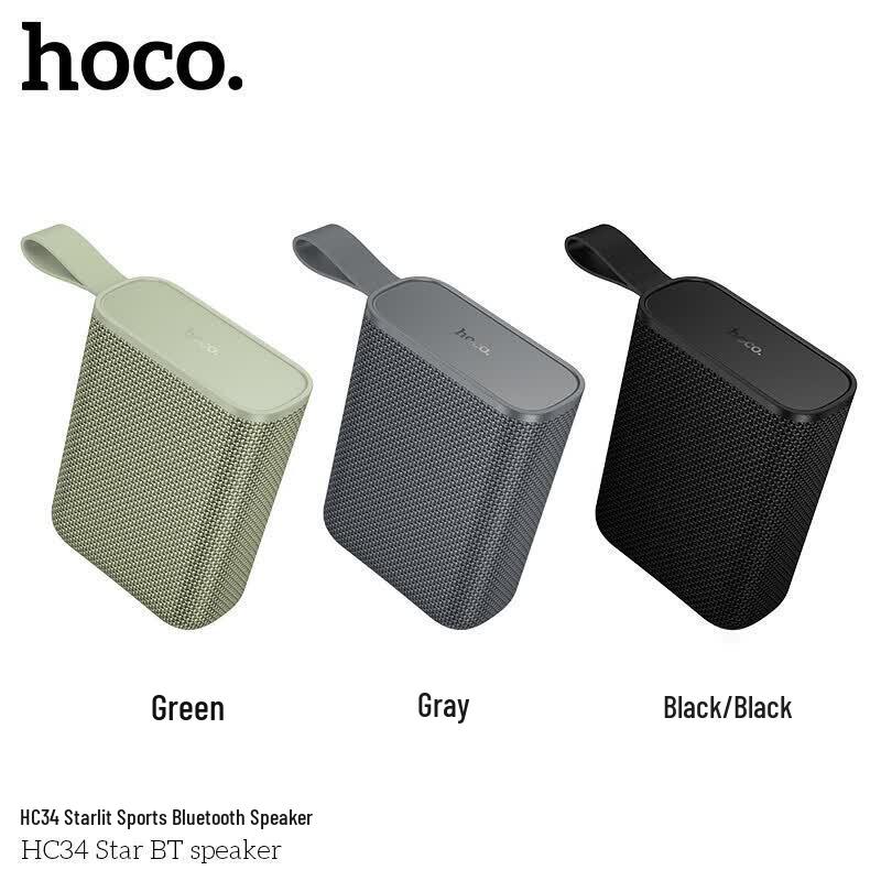 HOCO. HC34 Starlight Портативная уличная Bluetooth-колонка (Китайская версия)
