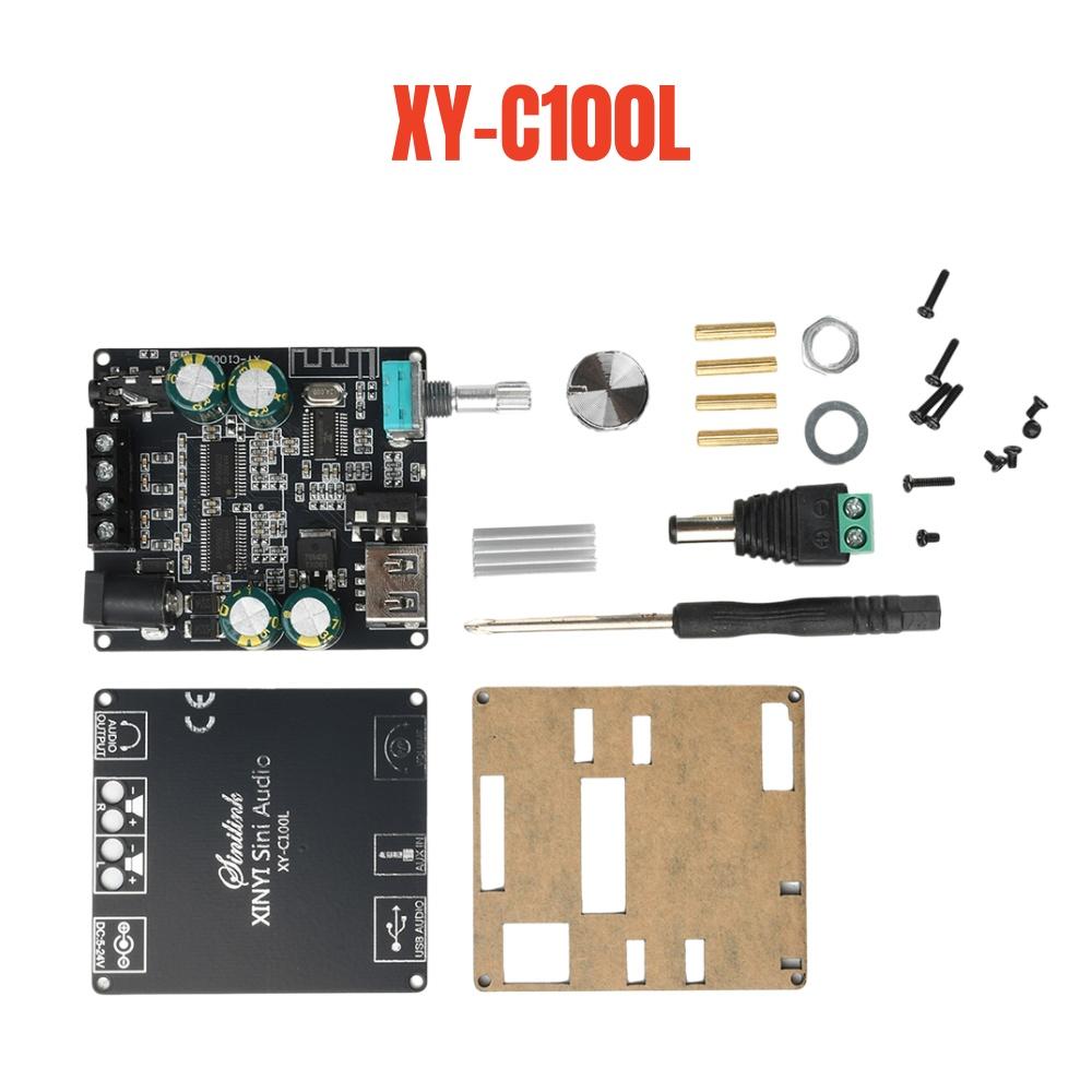 XY-C100L/H XY-C50L/H Bluetooth 5.0 Стерео Аудио Модуль Усилитель Сабвуфера Плата 50Вт/100Втx2 Двухканальный 360-градусная Настройка