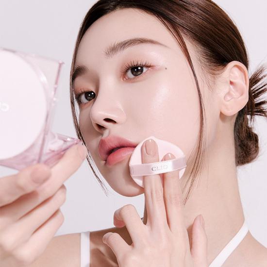 Clio Kill Cover Mesh Glow Cushion со сменным фильтром SPF 50+ PA++++ (3 цвета) 15 г * 2 шт.