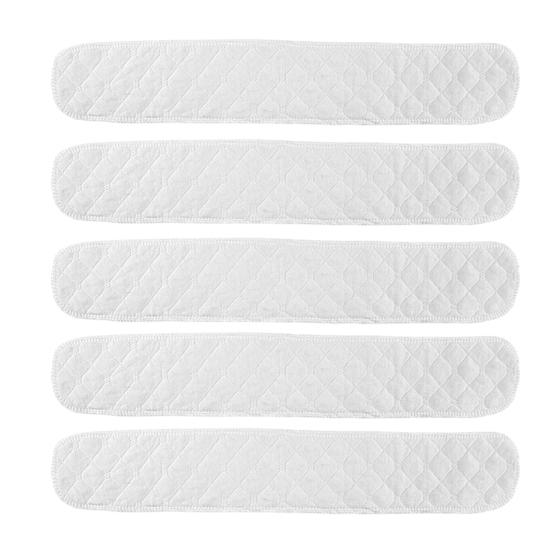 5/10 шт. Подкладки для бюстгальтера Многоразовые Моющиеся Впитывающие пот под грудью Женские Подкладки для груди из хлопка с контролем запаха Впитывающие влагу Вставки для груди Подкладка