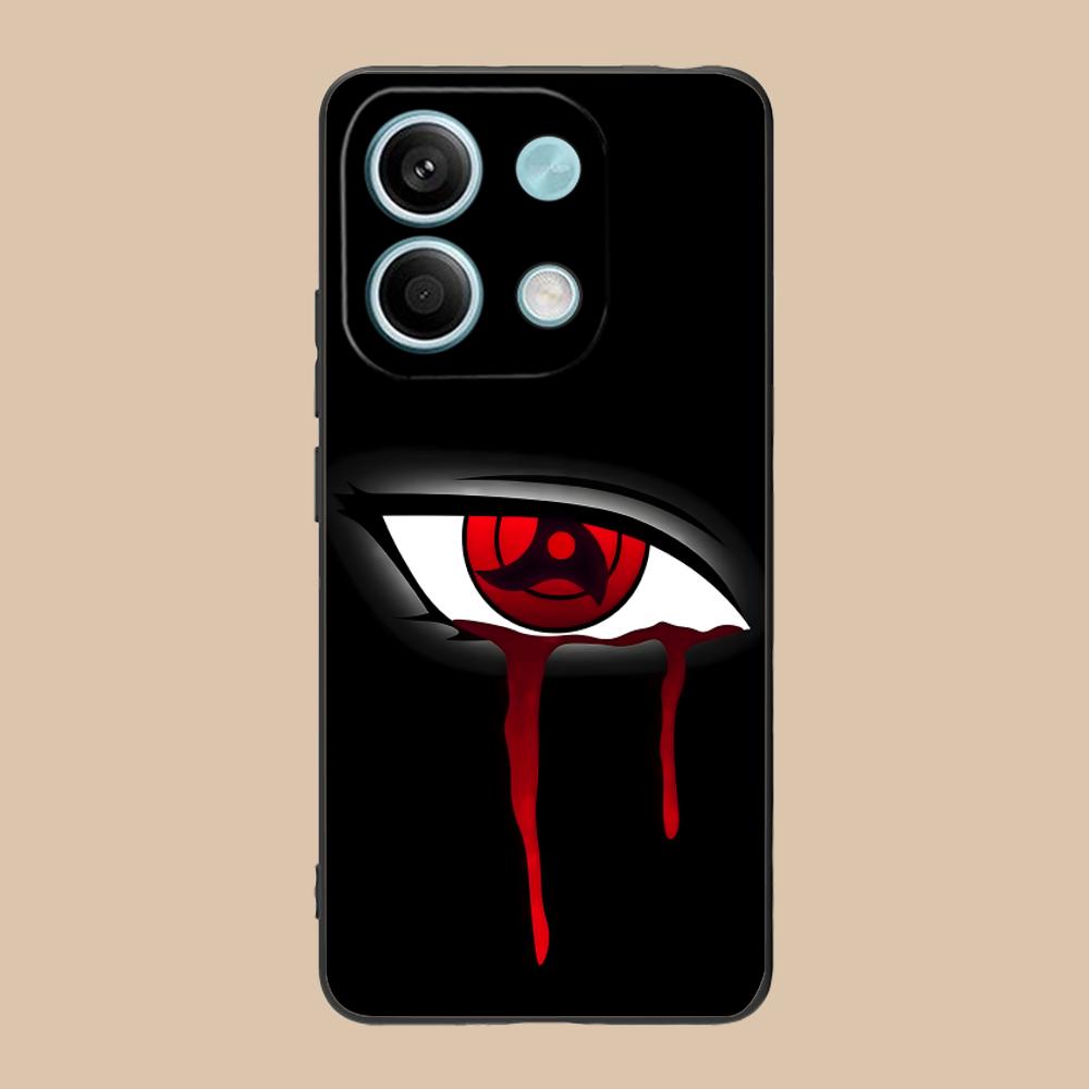 Anime Eyes Phone Case for POCO M7 M6 M5 M4 M3 X7 X6 X5 X4 X3 Pro GT 5G Soft TPU Shockproof Cover