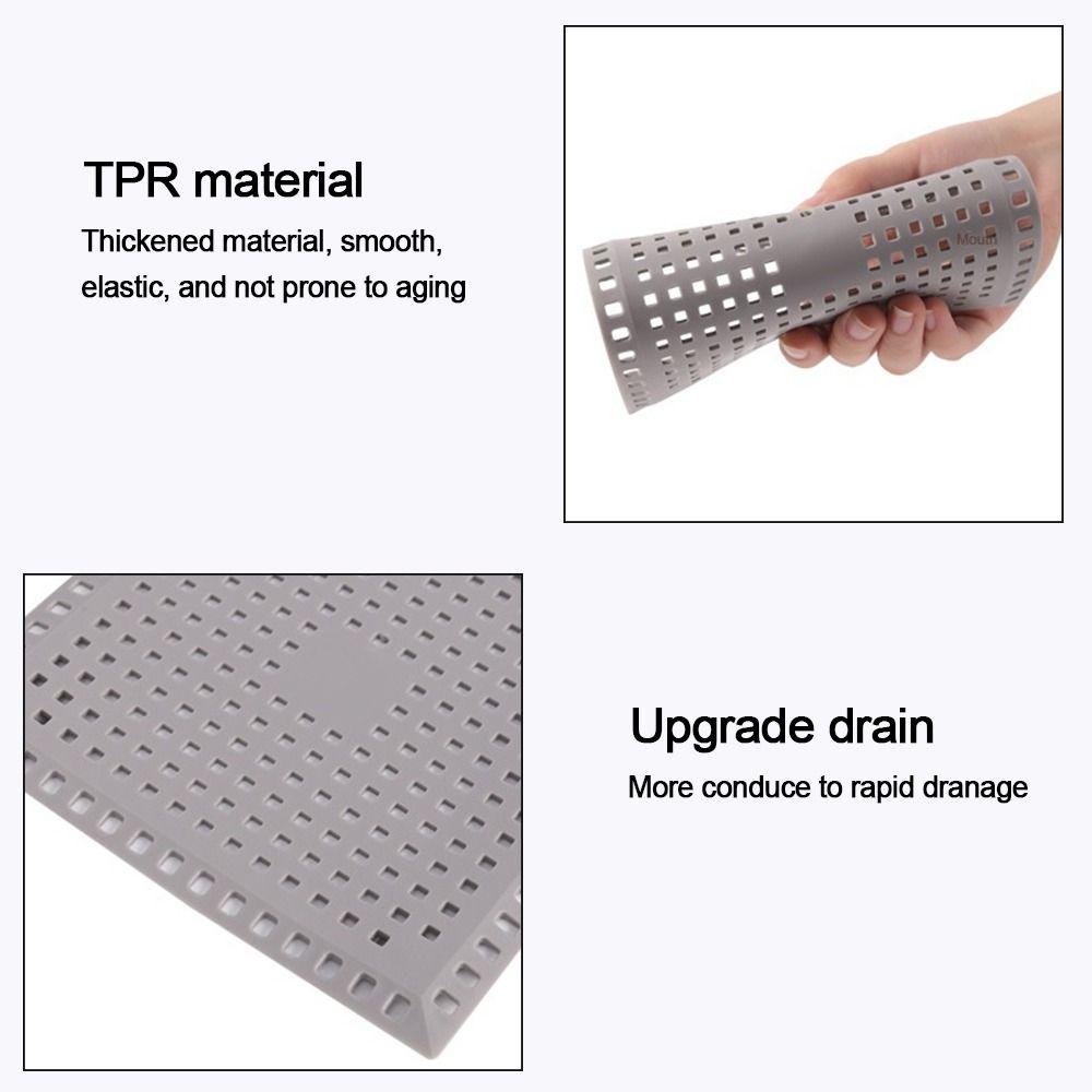 Floor Drain Sink Strainer Anti-blocking Mesh Trap Waste Catcher  Kitchen Bathroom Accessories