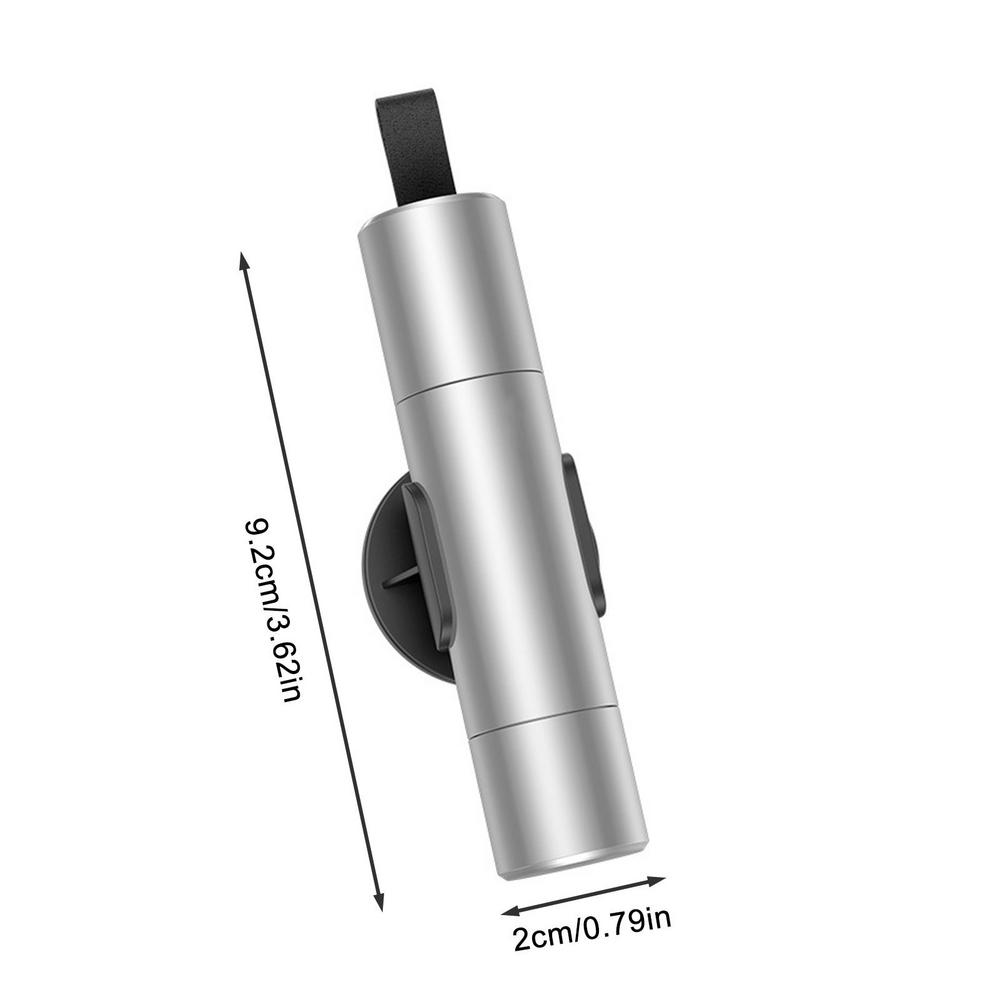 Стеклорез Safehammer, резак для ремней безопасности, удар в окно, спасательный инструмент, автомобильный стеклобой с пружинным дизайном