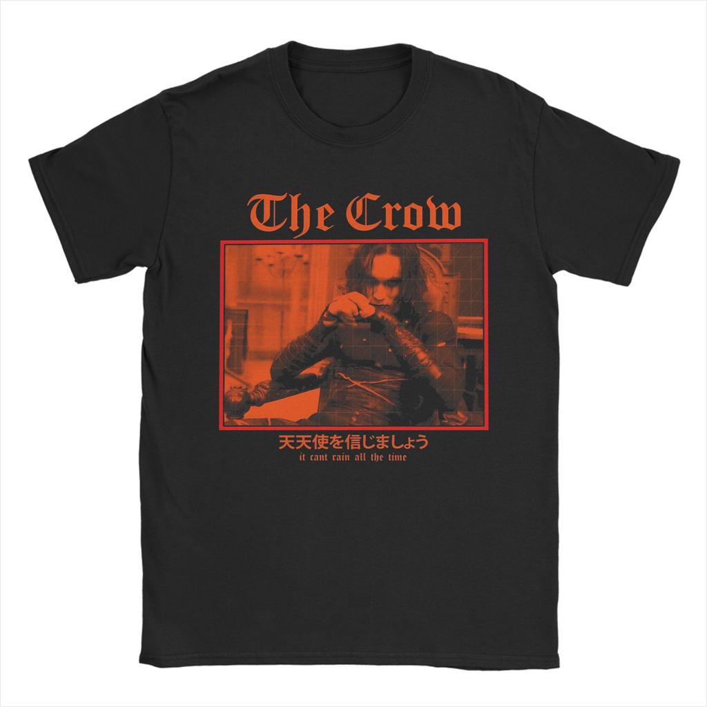Leisure 90s The CCrows Movie Tshirts Unisex Cotton Short Sleeve Crewneck Summer TopsTops