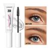 Стереоскопический гель для бровей, водонепроницаемый фиксированного цвета, дикий натуральный гель для бровей, меняет мягкое состояние ресниц