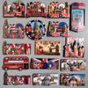 England Magnetic Fridge Stickers British Fridge Magnets United Kingdom London Bus Big Ben Manchester Oxford Bear Collection Gift