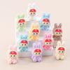 Plush Bunny Accessories, Trendy Toys, Cute Pendants, Dolls, Blind Boxes, Cartoon Car Decorations