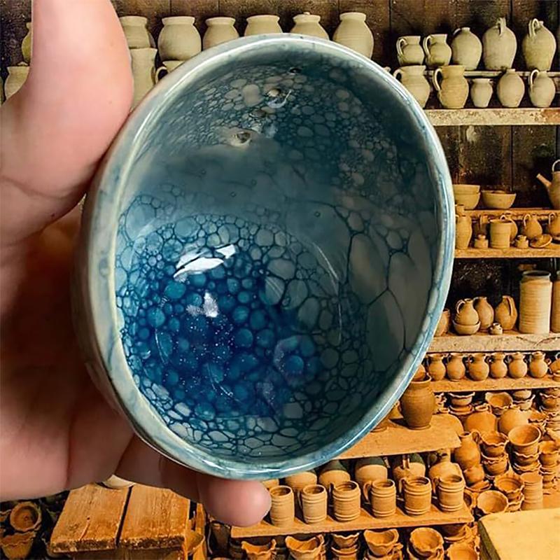 1 шт. Экологичное приспособление для удаления листьев с трав, художественное блюдо для удаления трав, миска для приготовления трав ручной работы, органическая миска для приготовления трав 10x10x10 см