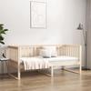 VidaXL Daybed 90x190 Cm Solid Pine Wood 820881
