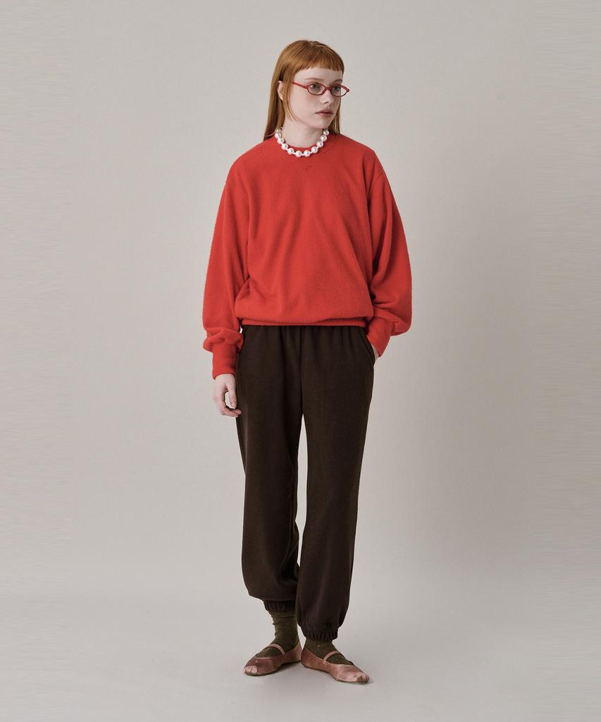 JUNEJUNE SPACE Soft Jogger Pants_Brown