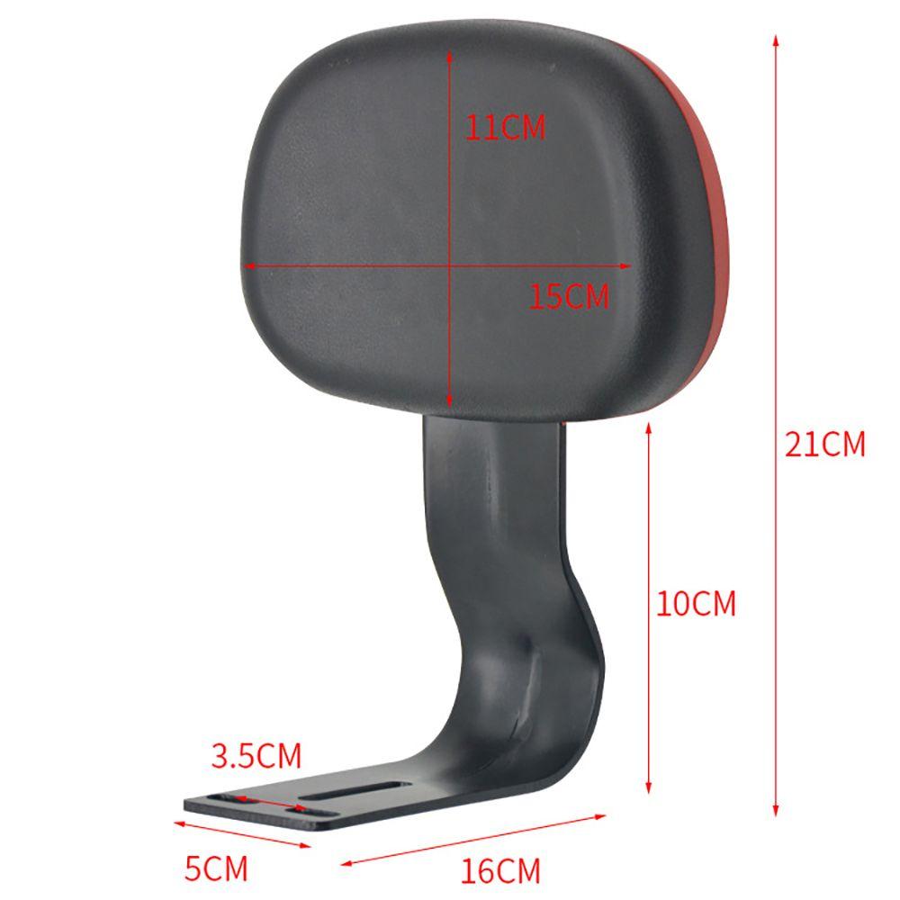 Детали для переустановки Подушка для спинки электровелосипеда Lazyback Подставка для заднего сиденья для электровелосипеда