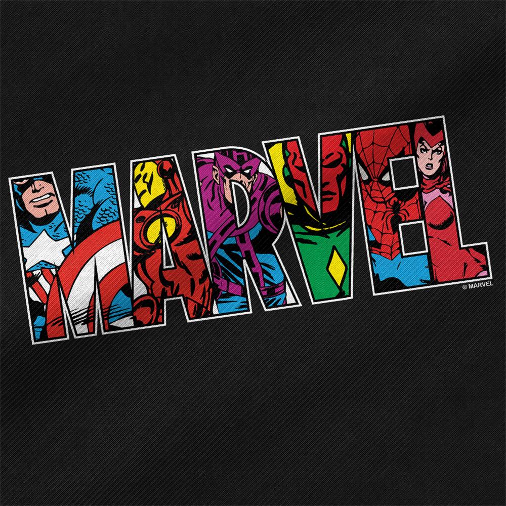 Marvel Comics Strip Logo Tote Bag