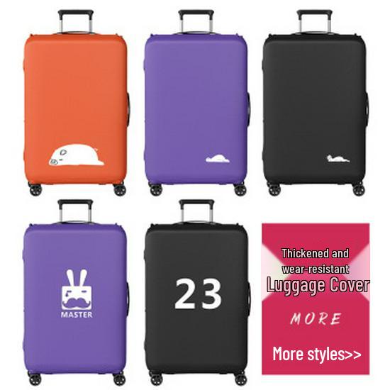 Индивидуальный усиленный кожаный чехол-сумка на колесиках от пыли