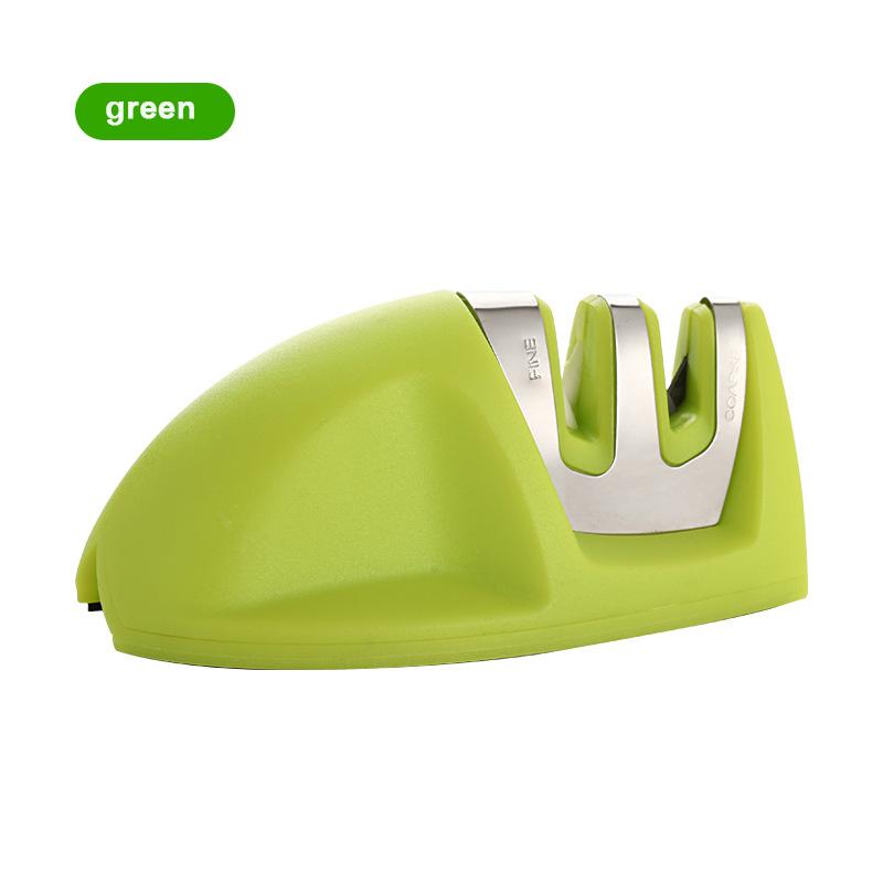 Мини-точилка для ножей, точилка для ножей, ручной многофункциональный инструмент для быстрой заточки с кухонными ножами, аксессуары, гаджет