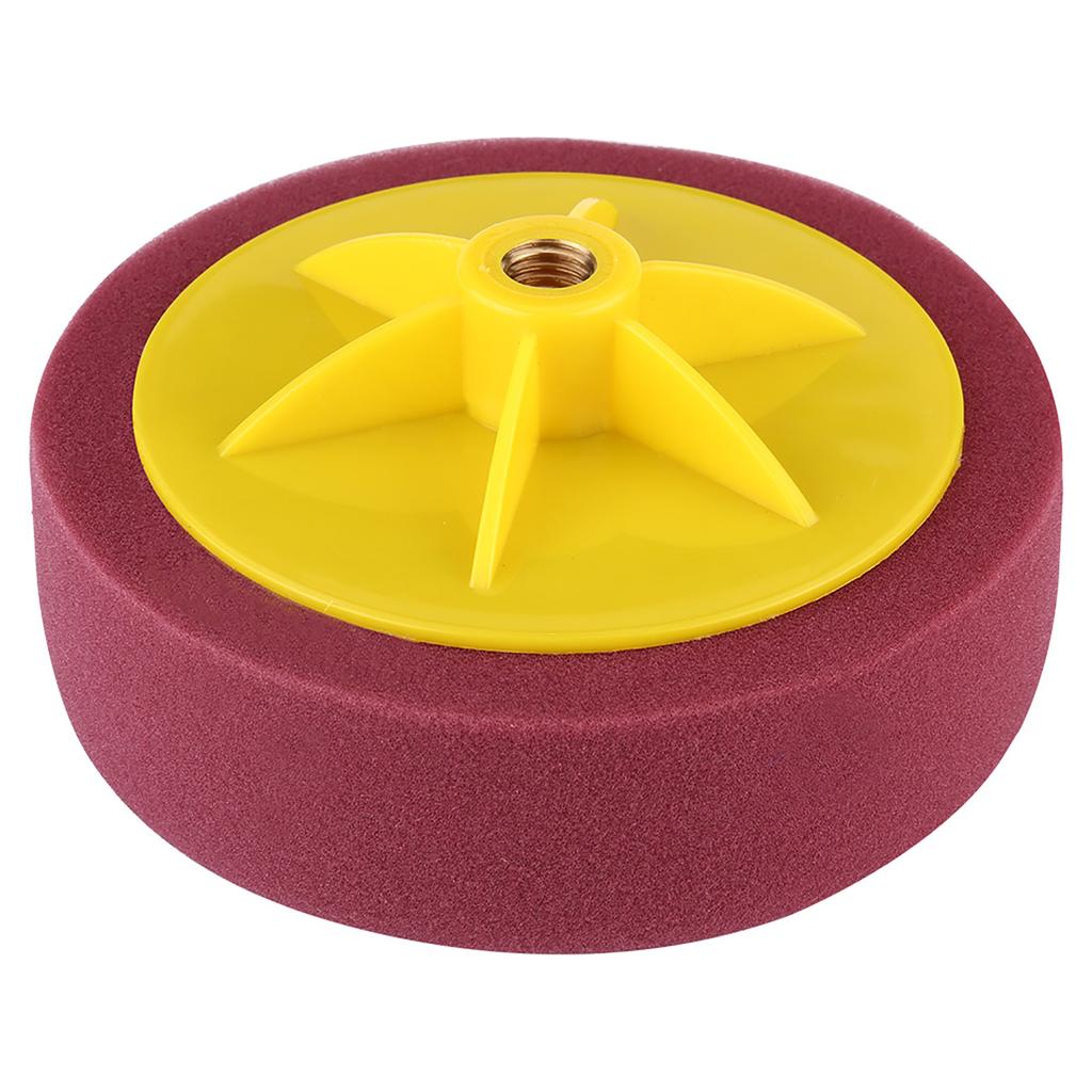 6inch 15cm Sponge Wheel Polishing Waxing Pad Kit Tool for Car Polisher