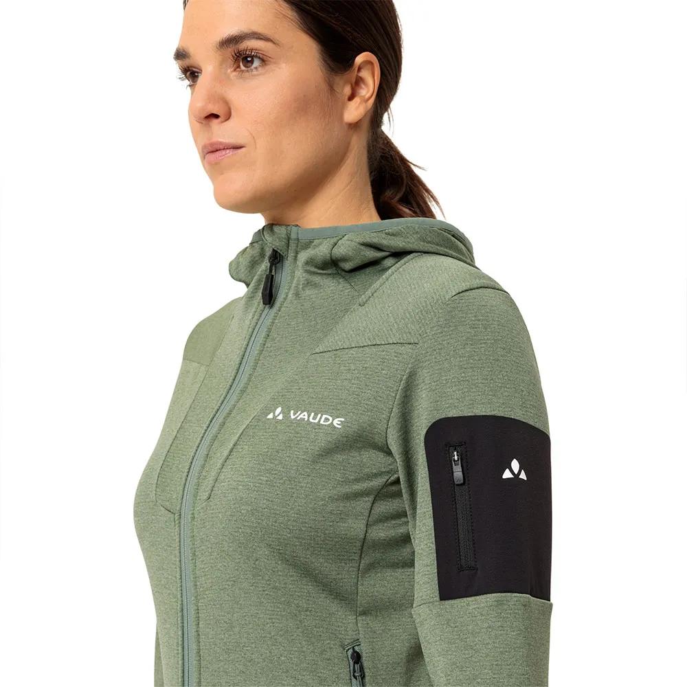 VAUDE флисовая толстовка Monviso II