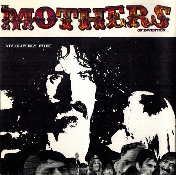 CD MOTHERS Absolutely Free RCD10093 Rykodisc 1988 Канада Рок Б/у