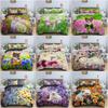 3D Home Bedding Set Bedroom Pet Cat Bedding Down Duvet Cover Single/double Bedding Set AU Large Bedding Gift