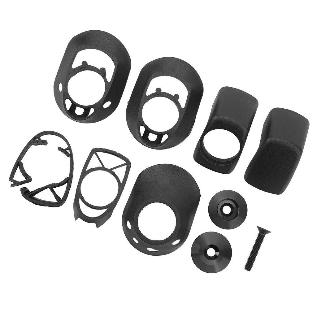 Bicycle Bike Handlebar Spacers Hidden Installation Spacers Set Road Bike Handlebar Accessories for SL7 Stem