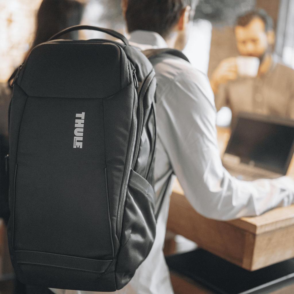 Рюкзак Thule Accent, молния YKK, черный, 28 л