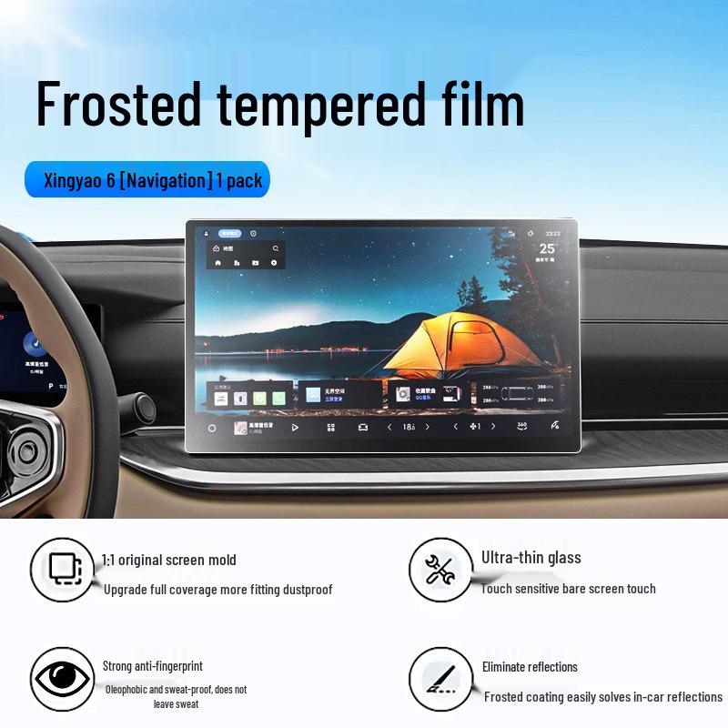 Защитная пленка для центрального экрана Geely Galaxy Starry 6