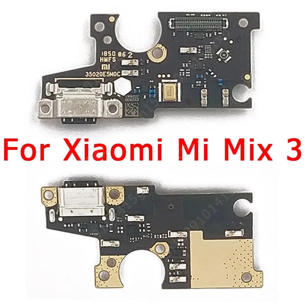 Оригинальная зарядная плата для Xiaomi Mi Mix 3 2S 2 Mix3 Mix2S Mix2, порт зарядки, док-станция, ленточное гнездо, USB-разъем, запасные части