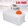5.5L Plastic Fuel Tank Oil Gasoline Diesels Petrol Storge Canister Water Tank Boat Car Parking Heater