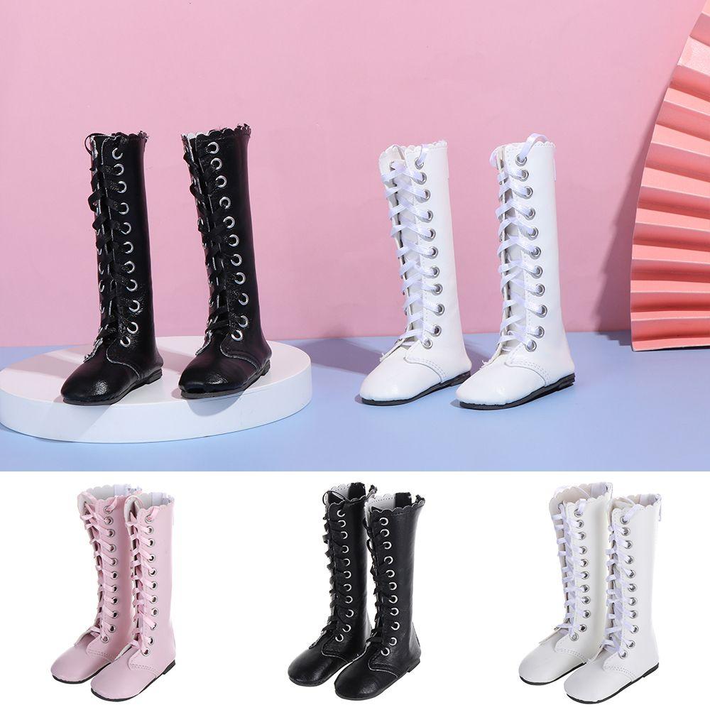 Fashion 1/3 11 Styles Fabric Shoes Differents Color Play House Accessories 60cm Doll Boots