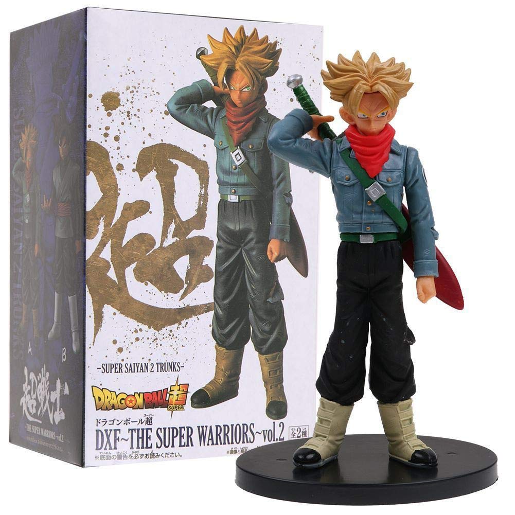Dragon Ball Super DXF СУПЕР ВОИНЫ Trunks vol.2