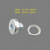 90341-10021 35178-30010 2 комплекта Для Lexus GSGXISLXLC шайба сливной пробки поддона АКПП 9034110021 3517830010