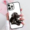 Чехол для телефона с изображением щенка дога, задняя крышка для iPhone 17 Air 16 15 14 13 11 12 Pro Max PlusS Shell Coque