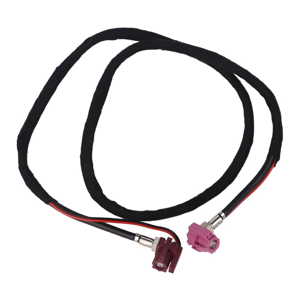 12V Video Line Display Cable Video Display Setup Non-deformed Cable Non-deformed Structure Practical And Reliable For BMW NBT